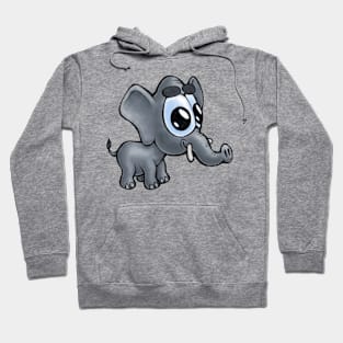 Elephant (Animal Alphabet) Hoodie